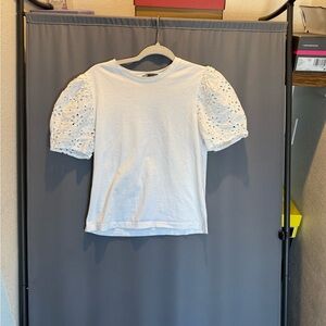 Zara Classic White Tee